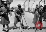 Image of Battleship fires broadside salute New York City United States USA, 1912, second 51 stock footage video 65675068744