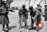 Image of Battleship fires broadside salute New York City United States USA, 1912, second 55 stock footage video 65675068744