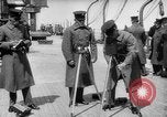 Image of Battleship fires broadside salute New York City United States USA, 1912, second 58 stock footage video 65675068744