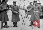 Image of Battleship fires broadside salute New York City United States USA, 1912, second 62 stock footage video 65675068744