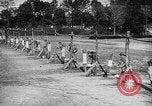 Image of United States marines in training Key West Florida United States USA, 1918, second 1 stock footage video 65675068745