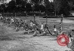 Image of United States marines in training Key West Florida United States USA, 1918, second 13 stock footage video 65675068745