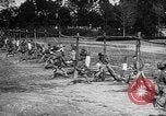 Image of United States marines in training Key West Florida United States USA, 1918, second 15 stock footage video 65675068745