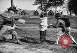 Image of United States marines in training Key West Florida United States USA, 1918, second 34 stock footage video 65675068745