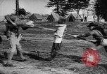 Image of United States marines in training Key West Florida United States USA, 1918, second 35 stock footage video 65675068745