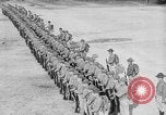 Image of United States marines in training Key West Florida United States USA, 1918, second 16 stock footage video 65675068746