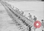 Image of United States marines in training Key West Florida United States USA, 1918, second 24 stock footage video 65675068746