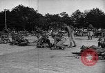 Image of United States Marines train with machine guns Key West Florida United States USA, 1918, second 4 stock footage video 65675068747
