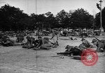 Image of United States Marines train with machine guns Key West Florida United States USA, 1918, second 5 stock footage video 65675068747