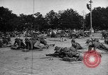 Image of United States Marines train with machine guns Key West Florida United States USA, 1918, second 6 stock footage video 65675068747