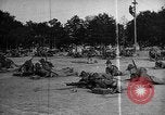 Image of United States Marines train with machine guns Key West Florida United States USA, 1918, second 7 stock footage video 65675068747