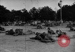 Image of United States Marines train with machine guns Key West Florida United States USA, 1918, second 11 stock footage video 65675068747