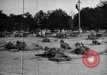 Image of United States Marines train with machine guns Key West Florida United States USA, 1918, second 15 stock footage video 65675068747