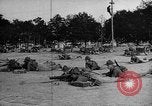 Image of United States Marines train with machine guns Key West Florida United States USA, 1918, second 16 stock footage video 65675068747