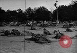 Image of United States Marines train with machine guns Key West Florida United States USA, 1918, second 19 stock footage video 65675068747