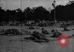 Image of United States Marines train with machine guns Key West Florida United States USA, 1918, second 22 stock footage video 65675068747