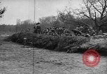 Standbild Vereinigten Staaten Marines in der Ausbildung United States USA, 1918, aus Sekunde 19 historischem Filmmaterial Videoclip 65675068749