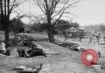 Standbild Vereinigten Staaten Marines in der Ausbildung United States USA, 1918, aus Sekunde 32 historischem Filmmaterial Videoclip 65675068749