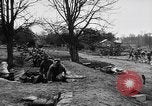Standbild Vereinigten Staaten Marines in der Ausbildung United States USA, 1918, aus Sekunde 33 historischem Filmmaterial Videoclip 65675068749
