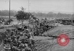 Standbild Vereinigten Staaten Marines in der Ausbildung United States USA, 1918, aus Sekunde 55 historischem Filmmaterial Videoclip 65675068749