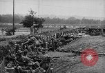 Standbild Vereinigten Staaten Marines in der Ausbildung United States USA, 1918, aus Sekunde 58 historischem Filmmaterial Videoclip 65675068749