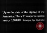 Image of United States Navy transport ships Hoboken New Jersey USA, 1918, second 16 stock footage video 65675068750