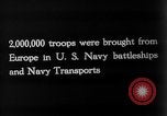 Image of United States Navy transport ships Hoboken New Jersey USA, 1918, second 23 stock footage video 65675068750