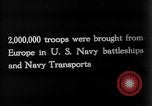 Image of United States Navy transport ships Hoboken New Jersey USA, 1918, second 24 stock footage video 65675068750