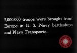 Image of United States Navy transport ships Hoboken New Jersey USA, 1918, second 25 stock footage video 65675068750