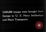 Image of United States Navy transport ships Hoboken New Jersey USA, 1918, second 27 stock footage video 65675068750