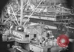 Image of United States Navy transport ships Hoboken New Jersey USA, 1918, second 31 stock footage video 65675068750