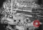 Image of United States Navy transport ships Hoboken New Jersey USA, 1918, second 32 stock footage video 65675068750