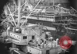 Image of United States Navy transport ships Hoboken New Jersey USA, 1918, second 33 stock footage video 65675068750