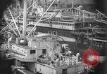 Image of United States Navy transport ships Hoboken New Jersey USA, 1918, second 34 stock footage video 65675068750