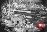 Image of United States Navy transport ships Hoboken New Jersey USA, 1918, second 36 stock footage video 65675068750