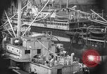 Image of United States Navy transport ships Hoboken New Jersey USA, 1918, second 37 stock footage video 65675068750