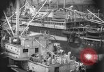 Image of United States Navy transport ships Hoboken New Jersey USA, 1918, second 38 stock footage video 65675068750