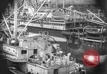 Image of United States Navy transport ships Hoboken New Jersey USA, 1918, second 39 stock footage video 65675068750
