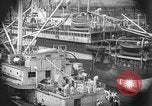 Image of United States Navy transport ships Hoboken New Jersey USA, 1918, second 40 stock footage video 65675068750