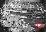Image of United States Navy transport ships Hoboken New Jersey USA, 1918, second 41 stock footage video 65675068750
