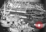 Image of United States Navy transport ships Hoboken New Jersey USA, 1918, second 42 stock footage video 65675068750
