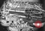 Image of United States Navy transport ships Hoboken New Jersey USA, 1918, second 43 stock footage video 65675068750