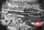 Image of United States Navy transport ships Hoboken New Jersey USA, 1918, second 44 stock footage video 65675068750