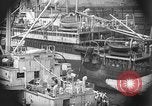 Image of United States Navy transport ships Hoboken New Jersey USA, 1918, second 45 stock footage video 65675068750