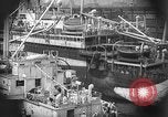Image of United States Navy transport ships Hoboken New Jersey USA, 1918, second 46 stock footage video 65675068750