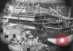 Image of United States Navy transport ships Hoboken New Jersey USA, 1918, second 47 stock footage video 65675068750