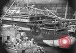 Image of United States Navy transport ships Hoboken New Jersey USA, 1918, second 51 stock footage video 65675068750