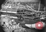 Image of United States Navy transport ships Hoboken New Jersey USA, 1918, second 52 stock footage video 65675068750