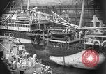 Image of United States Navy transport ships Hoboken New Jersey USA, 1918, second 55 stock footage video 65675068750