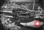 Image of United States Navy transport ships Hoboken New Jersey USA, 1918, second 56 stock footage video 65675068750